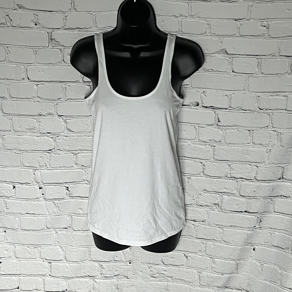 Lilly Pulitzer White Tank Top